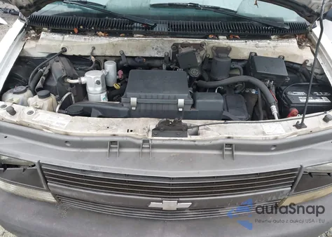 1998 Chevrolet Astro z USA, uszkodzony, nr VIN 1GCDM19W7WB162837